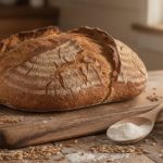 Recette maison de pain complet croustillant avec levain naturel découvrez notre recette maison facile pour un pain complet croustillant au levain naturel, parfait pour un goûter sain et gourmand.