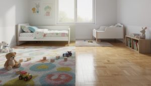 découvrez les avantages du tapis et du parquet pour aménager la chambre de votre enfant et choisissez la meilleure option alliant confort, sécurité et esthétique.