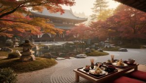 découvrez kyoto en automne : explorez ses temples emblématiques, admirez ses jardins colorés et savourez la gastronomie japonaise authentique pour une expérience inoubliable.