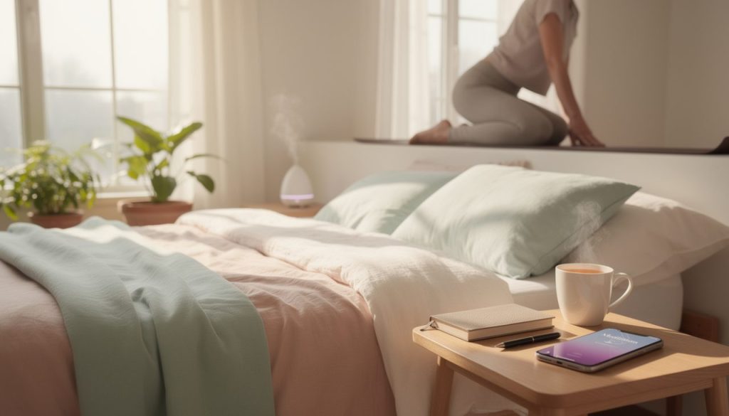découvrez comment instaurer une routine bien-être matinale efficace pour booster votre productivité tout au long de la journée.