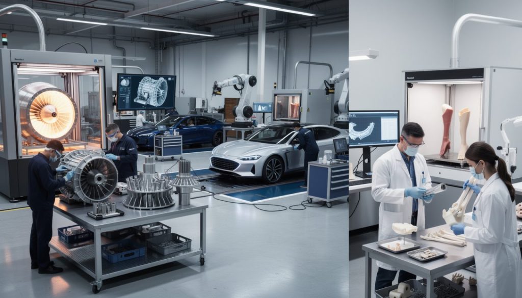 découvrez comment l'impression 3d transforme profondément plusieurs secteurs industriels en améliorant la production, la personnalisation et l'innovation technologique.