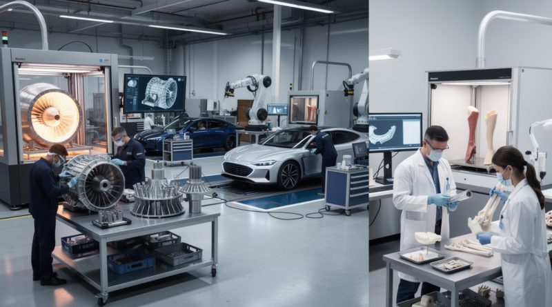 découvrez comment l'impression 3d transforme profondément plusieurs secteurs industriels en améliorant la production, la personnalisation et l'innovation technologique.