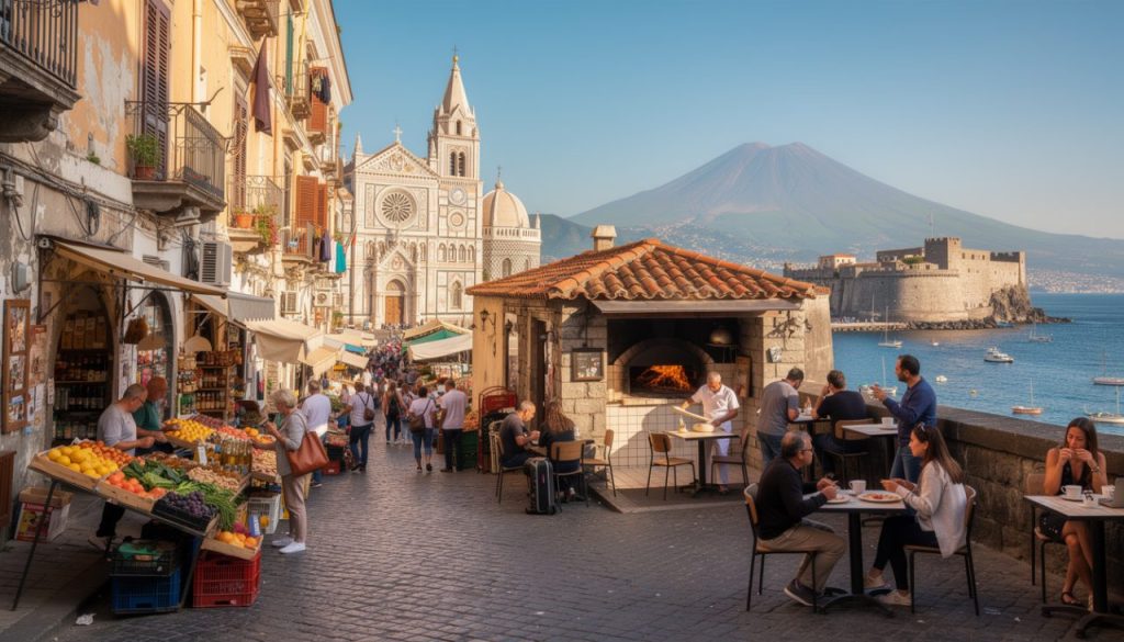 explorez naples en trois jours et plongez dans sa riche culture, entre histoire, art et gastronomie unique.