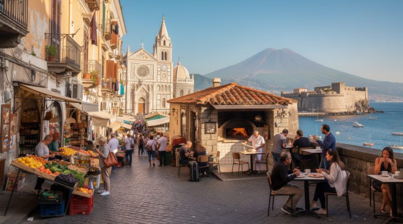 explorez naples en trois jours et plongez dans sa riche culture, entre histoire, art et gastronomie unique.