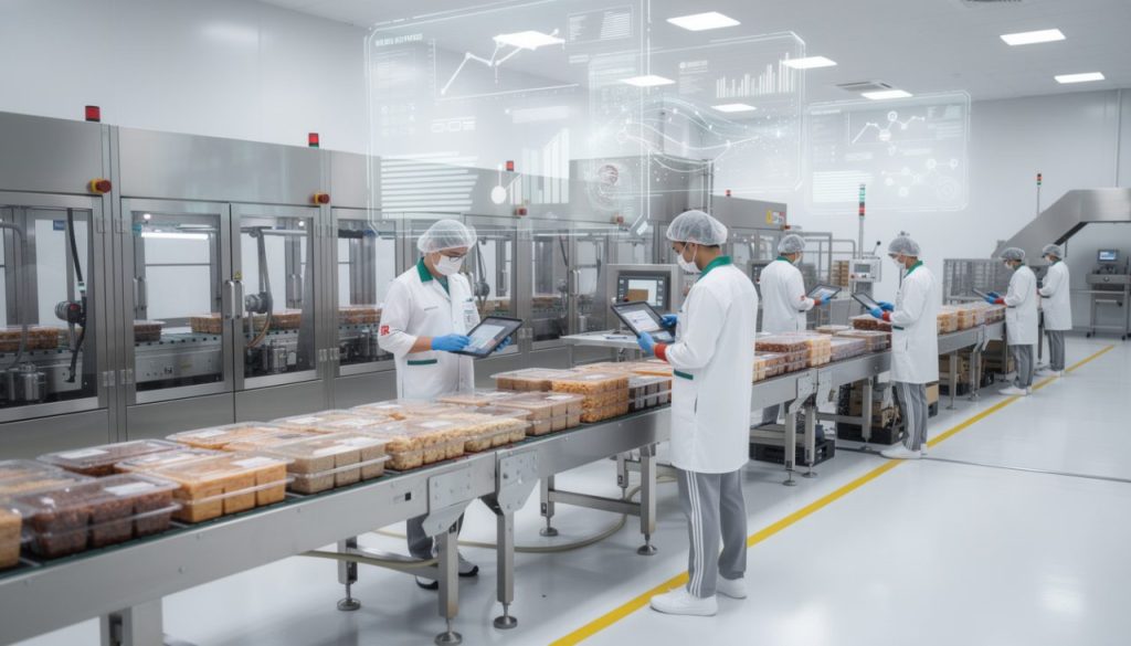 découvrez comment assurer la traçabilité des produits dans l'industrie alimentaire pour garantir sécurité, qualité et conformité aux normes.