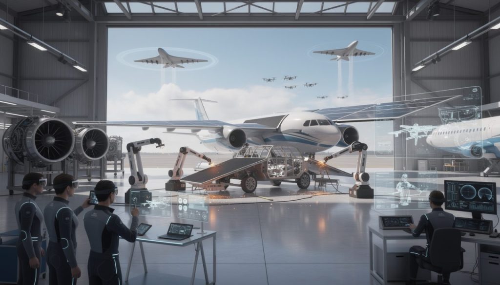 découvrez les grandes innovations qui révolutionnent l'industrie aéronautique, de la conception des avions aux technologies de pointe améliorant sécurité et performance.