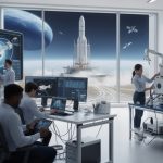 L’industrie spatiale : quelles opportunités pour les ingénieurs découvrez les opportunités offertes par l'industrie spatiale aux ingénieurs, un secteur en pleine expansion avec des défis technologiques passionnants et des carrières innovantes.