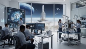 découvrez les opportunités offertes par l'industrie spatiale aux ingénieurs, un secteur en pleine expansion avec des défis technologiques passionnants et des carrières innovantes.
