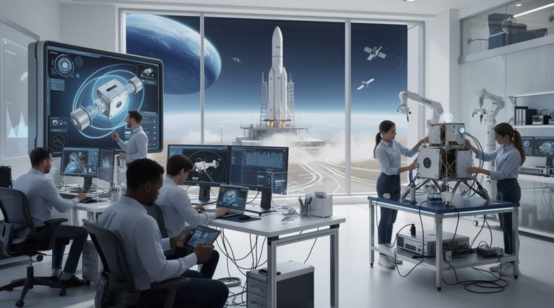 découvrez les opportunités offertes par l'industrie spatiale aux ingénieurs, un secteur en pleine expansion avec des défis technologiques passionnants et des carrières innovantes.