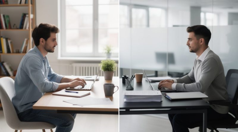 découvrez les avantages et inconvénients de la micro-entreprise et du portage salarial pour choisir la meilleure solution en tant que freelance débutant.