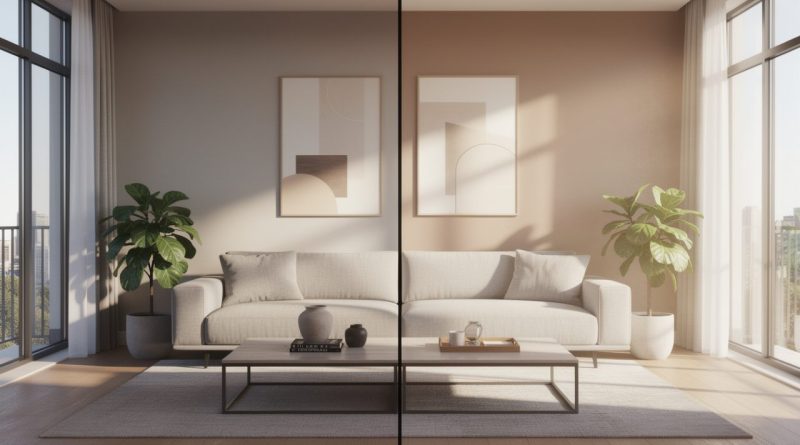 découvrez les avantages de la peinture murale mate et satinée pour votre salon afin de choisir la finition idéale qui allie esthétique et praticité.