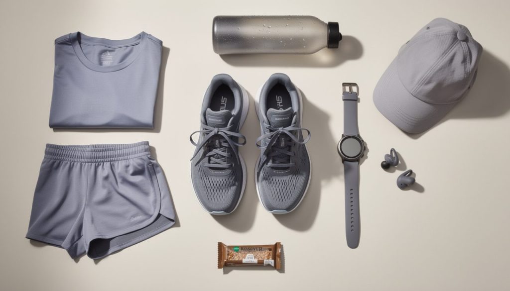 découvrez les accessoires essentiels pour bien débuter le running, alliant confort et performance pour une course réussie dès vos premiers pas.