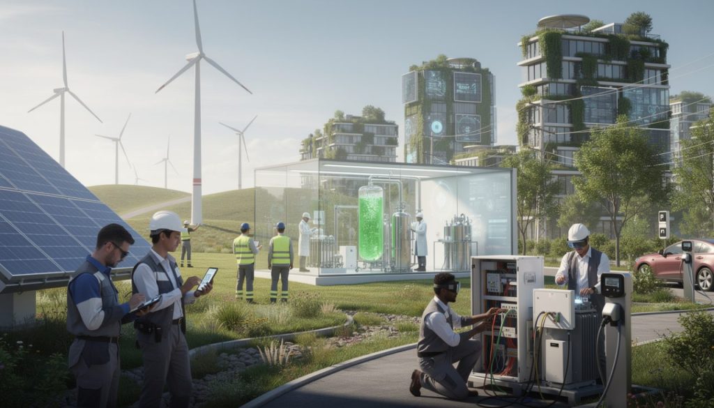 découvrez les métiers de demain liés à la transition énergétique et comment ces nouvelles professions contribuent à un avenir durable et écologique.