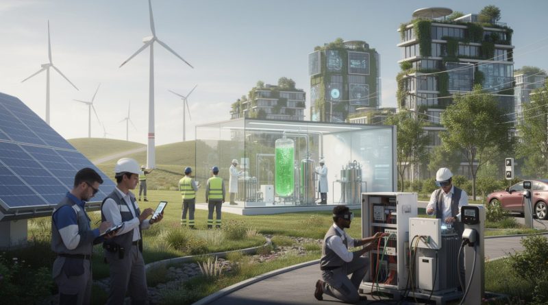 découvrez les métiers de demain liés à la transition énergétique et comment ces nouvelles professions contribuent à un avenir durable et écologique.
