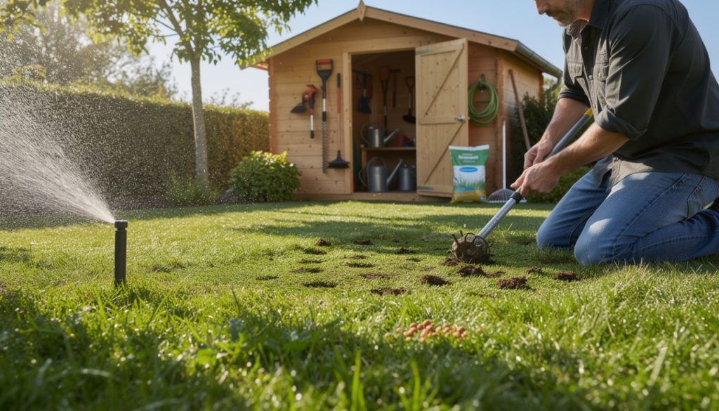 découvrez les astuces essentielles pour entretenir un gazon vert et luxuriant tout au long de l'année grâce à nos conseils professionnels.