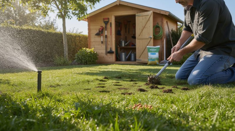 découvrez les astuces essentielles pour entretenir un gazon vert et luxuriant tout au long de l'année grâce à nos conseils professionnels.