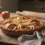 découvrez notre recette maison de tarte aux pommes rustique façon grand-mère, simple et savoureuse, pour un dessert authentique et réconfortant.