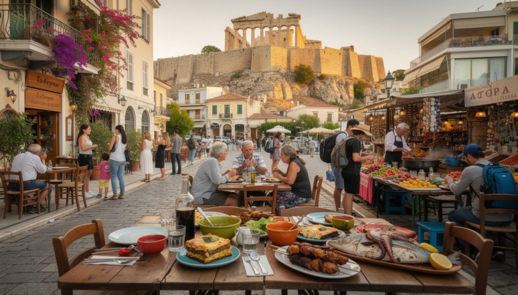 découvrez athènes en 3 jours à travers son histoire fascinante, sa gastronomie délicieuse et ses quartiers authentiques à explorer pour un voyage inoubliable.