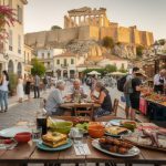 découvrez athènes en 3 jours à travers son histoire fascinante, sa gastronomie délicieuse et ses quartiers authentiques à explorer pour un voyage inoubliable.