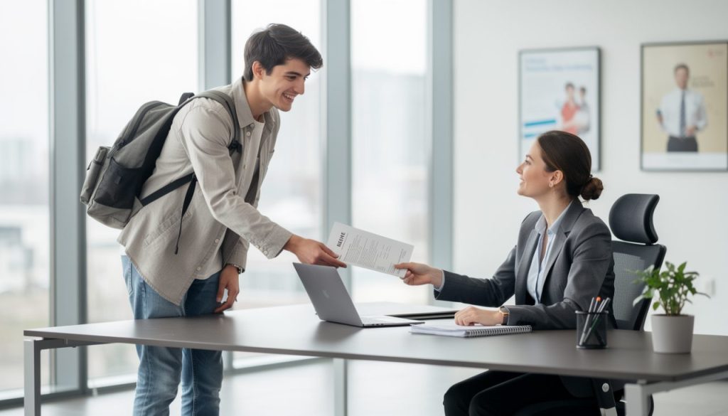 découvrez nos conseils pratiques pour décrocher votre premier emploi étudiant même sans expérience préalable et lancer votre carrière avec succès.