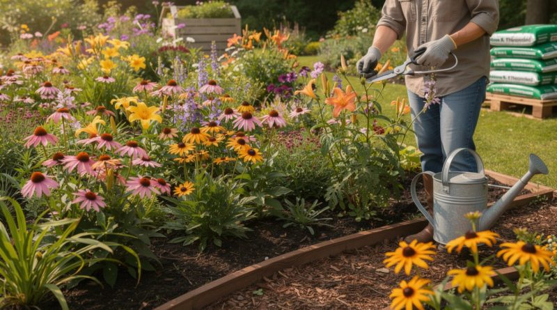 découvrez nos conseils pratiques pour entretenir votre jardin de fleurs vivaces et assurer une floraison continue tout au long de la saison.
