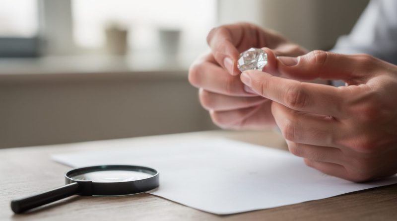 découvrez des méthodes simples et efficaces pour reconnaître un diamant authentique sans utiliser de matériel professionnel, grâce à nos conseils faciles à suivre.