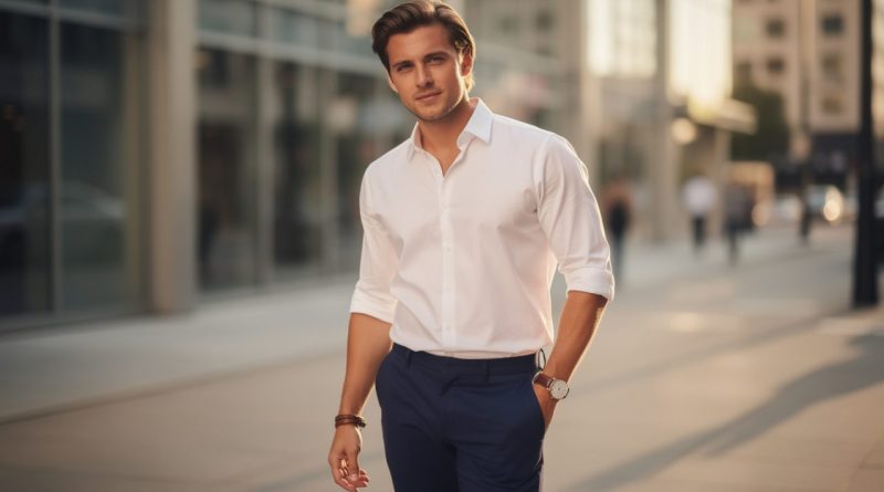 découvrez comment porter une chemise blanche pour un style chic et décontracté, avec des conseils mode simples et élégants adaptés à toutes les occasions.