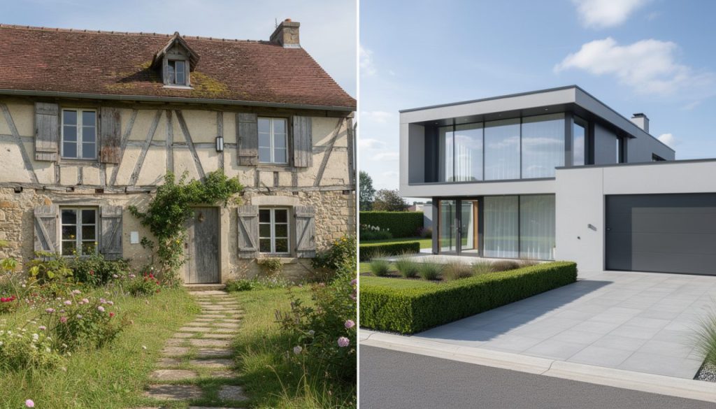 découvrez les coûts d’entretien à prévoir pour une maison ancienne ou une maison moderne et faites le bon choix pour votre investissement immobilier.