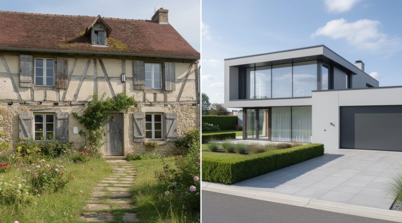 découvrez les coûts d’entretien à prévoir pour une maison ancienne ou une maison moderne et faites le bon choix pour votre investissement immobilier.