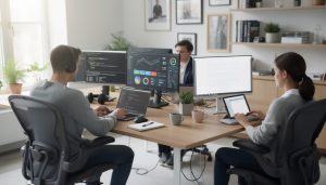 découvrez quels emplois à distance offrent les meilleures perspectives d'évolution et de rémunération pour réussir votre carrière en télétravail.