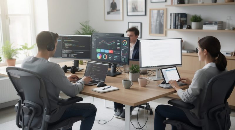 découvrez quels emplois à distance offrent les meilleures perspectives d'évolution et de rémunération pour réussir votre carrière en télétravail.