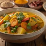 Recette facile de curry de légumes maison aux épices indiennes découvrez une recette facile et savoureuse de curry de légumes maison, riche en épices indiennes authentiques pour un repas sain et parfumé.